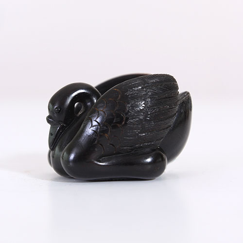 Netsuke Zwaan